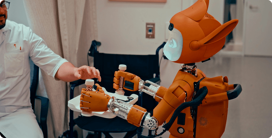 AI-enabled healthcare robotics